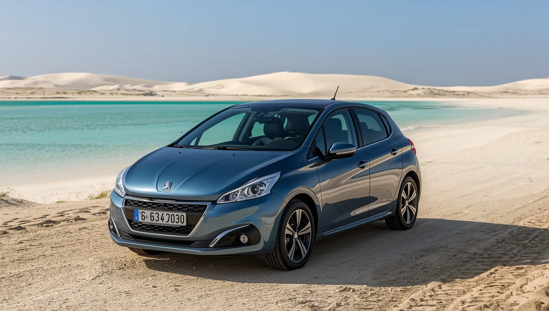 Auto compatta per prenotazione a Brindisi